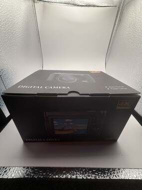 DC101 4K Ultra HD Digital Camera